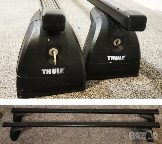 Багажник напречни греди THULE за Peugeot 307