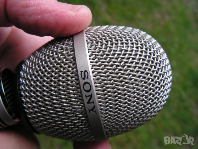 Кондензаторен – електретен микрофон Sony ECM-23F,  Винтидж, снимка 12 - Микрофони - 52731352