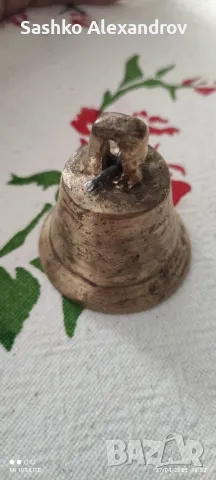 Звънче , чан, снимка 2 - Антикварни и старинни предмети - 50142214