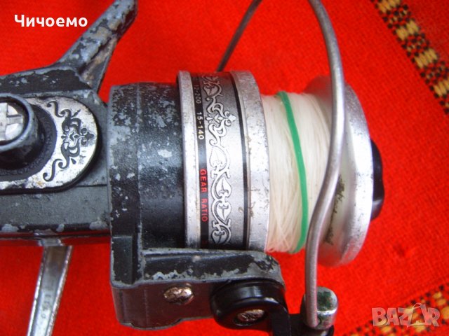 RYOBI GX300DX  стара японска риболовна макара , снимка 12 - Макари - 39975308