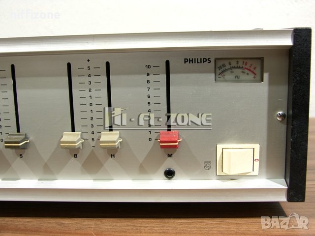 УСИЛВАТЕЛ Philips lbb 1143, снимка 5 - Ресийвъри, усилватели, смесителни пултове - 36724786