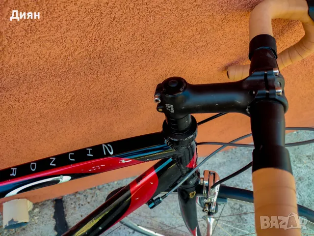 Шосеен велосипед Raleigh, снимка 4 - Велосипеди - 50113558