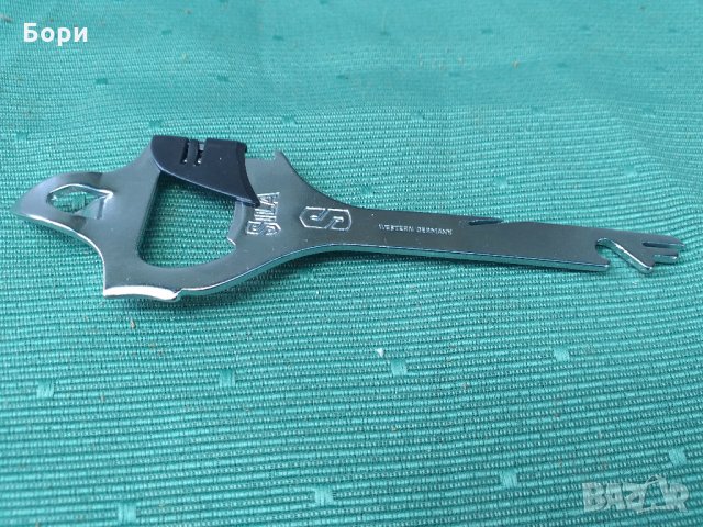 SILA Стара немска универсална отварачка, снимка 6 - Прибори за хранене, готвене и сервиране - 33140136