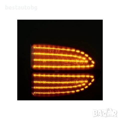 LED мигачи за странични огледала за Renault Scenic (09-15) / Fluence, снимка 2 - Аксесоари и консумативи - 43653039