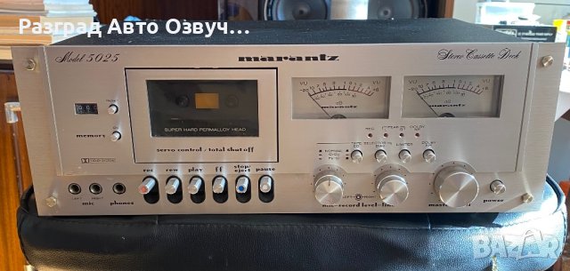 MARANTZ Model 5025 - Качествен дек касетофон, снимка 4 - Декове - 44067459