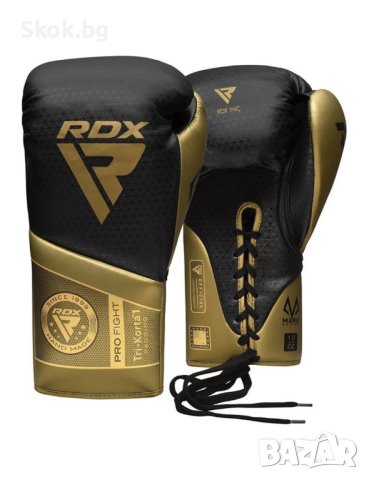 Професионални състезателни боксови ръкавици RDX K1 Mark Pro Fight, снимка 2 - Други спортове - 43667703