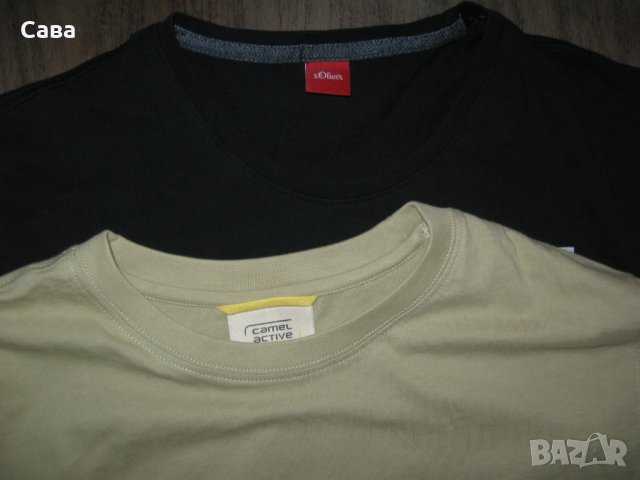 Тениски S.OLIVER, CAMEL   мъжки,Л