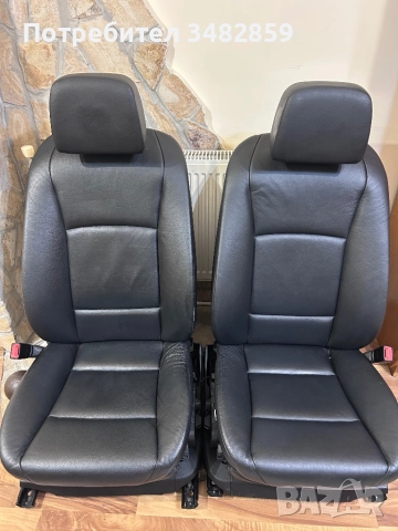 Предни седалки бмв ф10