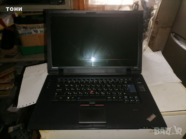 Лаптоп lenovo SL 510 thinkpad, снимка 3 - Части за лаптопи - 31769730