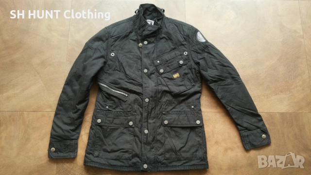 G-Star NEW SANDHURST JKT Размер L оригинално мъжко яке 25-54