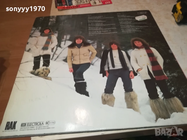 SMOKIE-ПЛОЧА ВНОС ENGLAND 2508251039, снимка 6 - Грамофонни плочи - 51480494