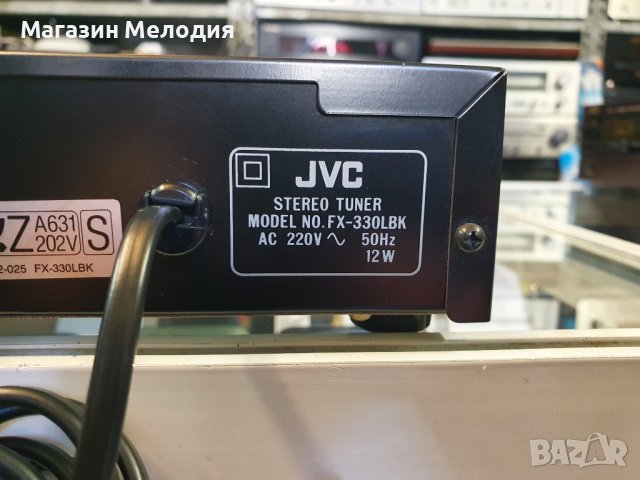 Тунер JVC FX-330L В отлично техническо и визуално състояние., снимка 12 - Декове - 43813689