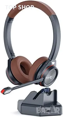 Нови Bluetooth слушалки с микрофон за компютър/донгъл за компютър