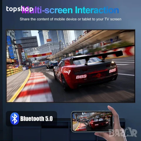 НА БЪЛГАРСКИ Android 13.0 TV Box, X88 PRO 13 Android Box с 4GB RAM 32GB ROM RK3528 Quad-Core..., снимка 2 - Плейъри, домашно кино, прожектори - 50556551