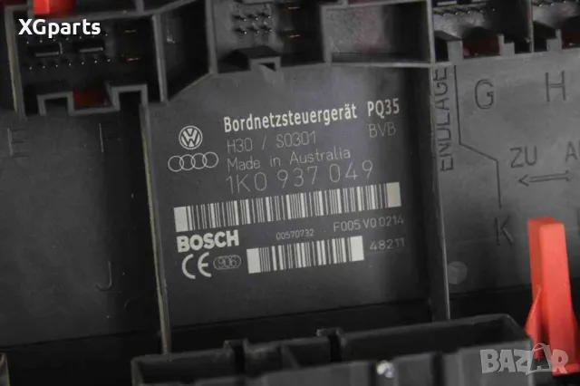  BSI модул за Volkswagen Touran I (2003-2010) 1K0937049, снимка 2 - Части - 50122407