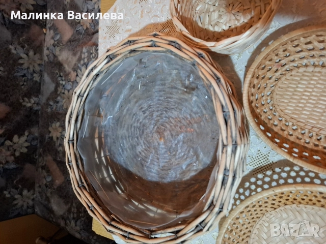 ратанови панери , снимка 8 - Декорация за дома - 51991790