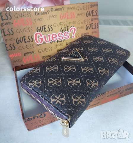 Луксозно портмоне  Guess код DS-Z52, снимка 4 - Портфейли, портмонета - 41961878