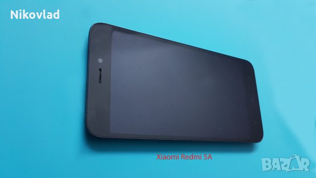 Дисплей Xiaomi Redmi 5A, снимка 2 - Резервни части за телефони - 32587834