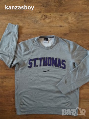 nike therma fit - страхотна мъжка блуза КАТО НОВА, снимка 5 - Спортни дрехи, екипи - 38685790