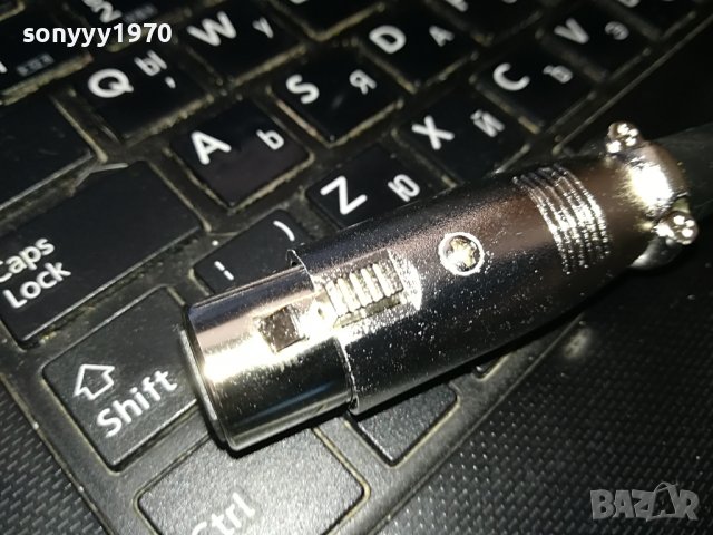 MIC CABLE HIGH GRADE LOW NOISE 0403231905, снимка 4 - Микрофони - 39885529