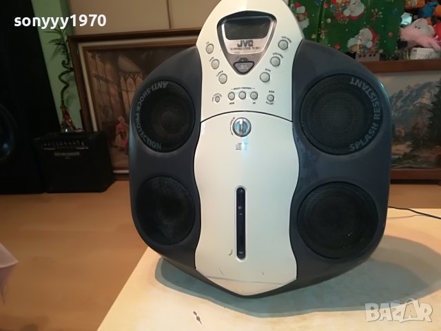 JVC RS-WP1WT 12V CD PORTABLE SYSTEM-SWISS 1106221826, снимка 9 - Ресийвъри, усилватели, смесителни пултове - 37054092