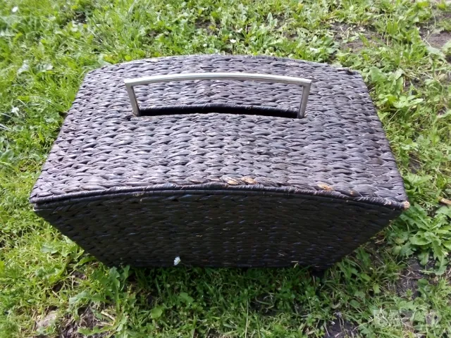 Ратан, кошница, снимка 2 - Други стоки за дома - 50393038