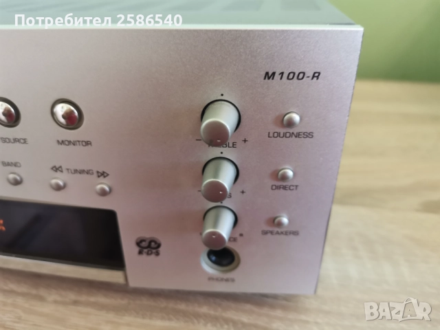 Стерео ресийвър Grundig M100R, снимка 8 - Ресийвъри, усилватели, смесителни пултове - 51801929