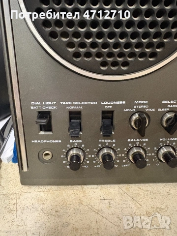 Касетофон Akai AJ-480H, снимка 10 - Радиокасетофони, транзистори - 53326814