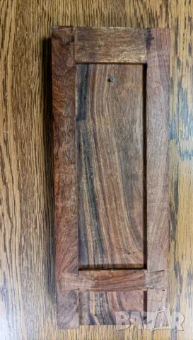 Изящна  ръчно резбована поставка за книги от червено дърво., снимка 9 - Антикварни и старинни предмети - 48895538