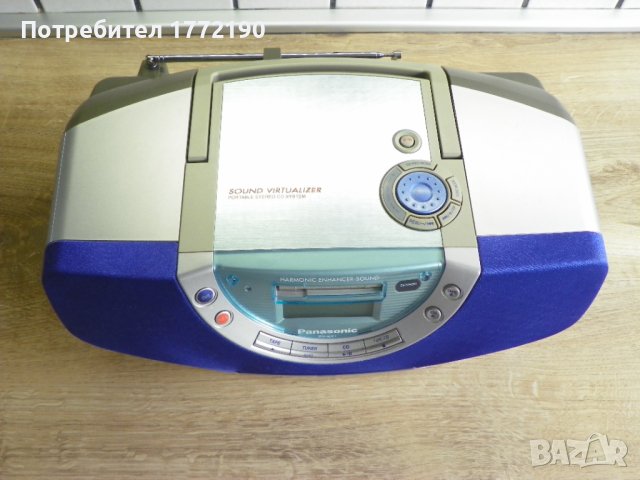 Стерео касетофон Panasonic RX-EX1, снимка 3 - Радиокасетофони, транзистори - 43242255