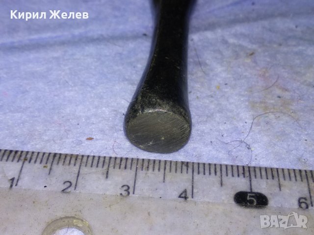 СТАРИННО ОЛОВНО ЧУКАЛО или НЕЩО ДРУГО - РЯДЪК РЕТРО ПРЕДМЕТ ИНСТРУМЕНТ за КОЛЕКЦИЯ 38805, снимка 12 - Антикварни и старинни предмети - 43740070