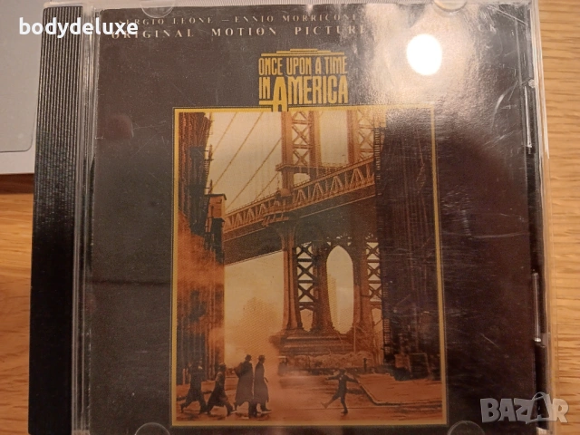 ONCE UPON A TIME IN AMERICA  саундтрак диск
