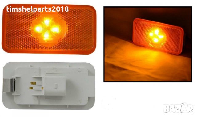 Лед габарит за ВОЛВО, VOLVO FH/FM/ - 24 волта с Букса