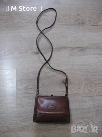Cocinella мини дамска чанта естествена кожа, снимка 4 - Чанти - 33198338