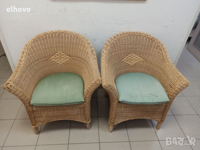 Столове-ратан, снимка 2 - Градински мебели, декорация  - 33025049