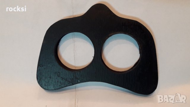 Фланец за задно гърне за Шкода 105 и 120 също 100С и 110Р и 1000МБ и Рапид купе, снимка 4 - Части - 36772073