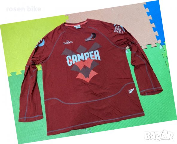 ''Camper''мъжка спортна блуза ХЛ размер, снимка 1 - Блузи - 38264473