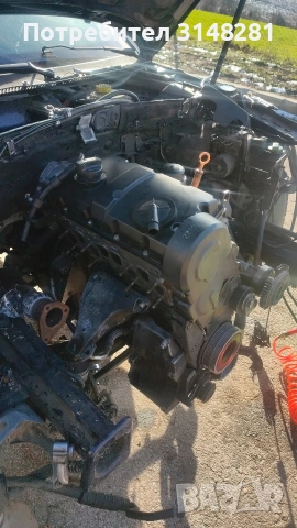 двигател от пасат б5.5 avf 131 