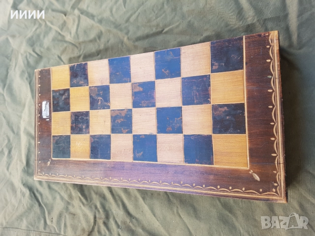 Табла шах, снимка 2 - Шах и табла - 52548451