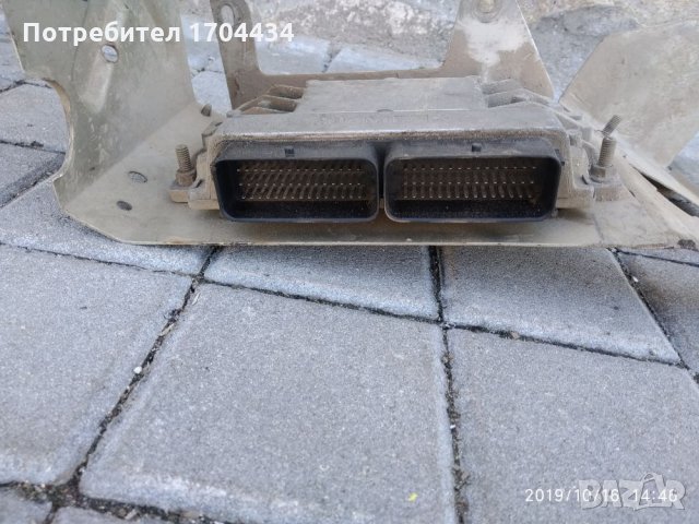 Дачия Dacia.Компютър СИМЕНС - SIEMENS от Соленца 1.4 бензин.Номер:8200323863 / 8200298162, снимка 4 - Части - 26781536