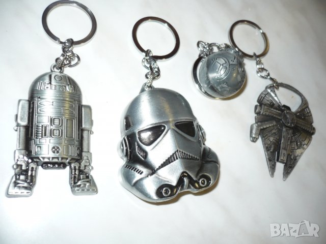 Метални ключодържатели *STAR WARS*, снимка 2 - Други - 27858569
