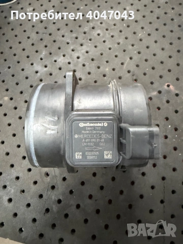 Дебитомер Mercedes 200/220 cdi