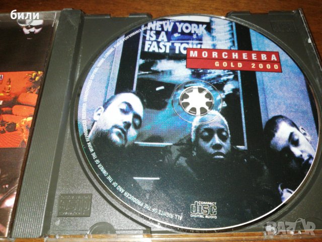 MORCHEEBA GOLD 2000, снимка 3 - CD дискове - 27014548