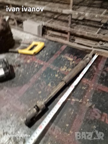 Малък Кардан 22, снимка 2 - Резервни части за машини - 43314445