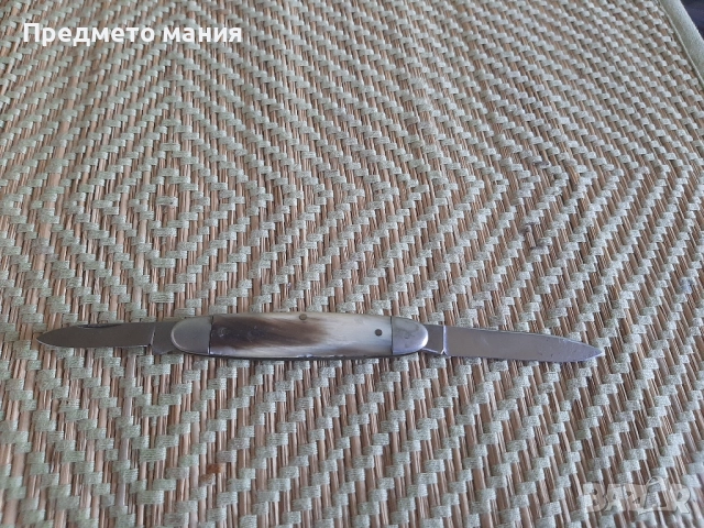 Старо колекционерско джобен ножче Rostfrei, ножка нож, снимка 7 - Ножове - 52748739