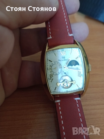 Автоматик мъжки часовник, снимка 8 - Мъжки - 52535396