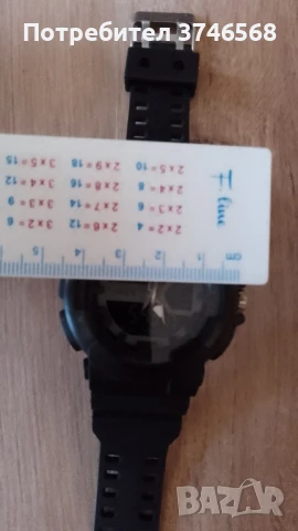 Timex HQ DGTL 50mm resin strap, снимка 2 - Мъжки - 50850681