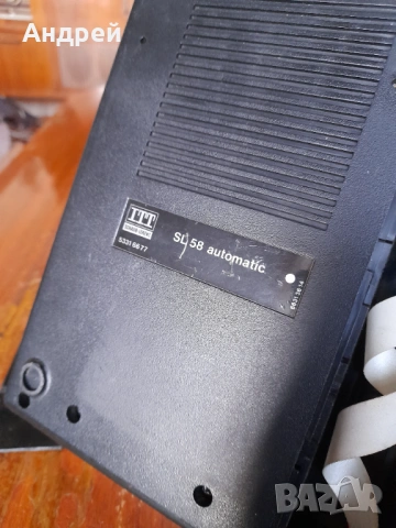 Стар касетофон Schaub-Lorenz ITT, снимка 6 - Антикварни и старинни предмети - 53432556