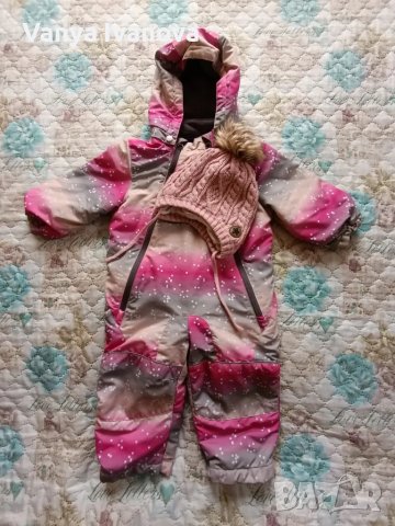 Lupilu  космонавт за момиче 80-86размер, снимка 3 - Бебешки ескимоси - 49673064