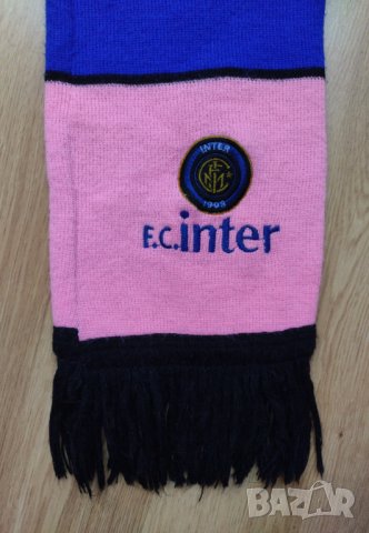 Inter Milan - футболен шал на Интер, снимка 2 - Шалове - 44016899